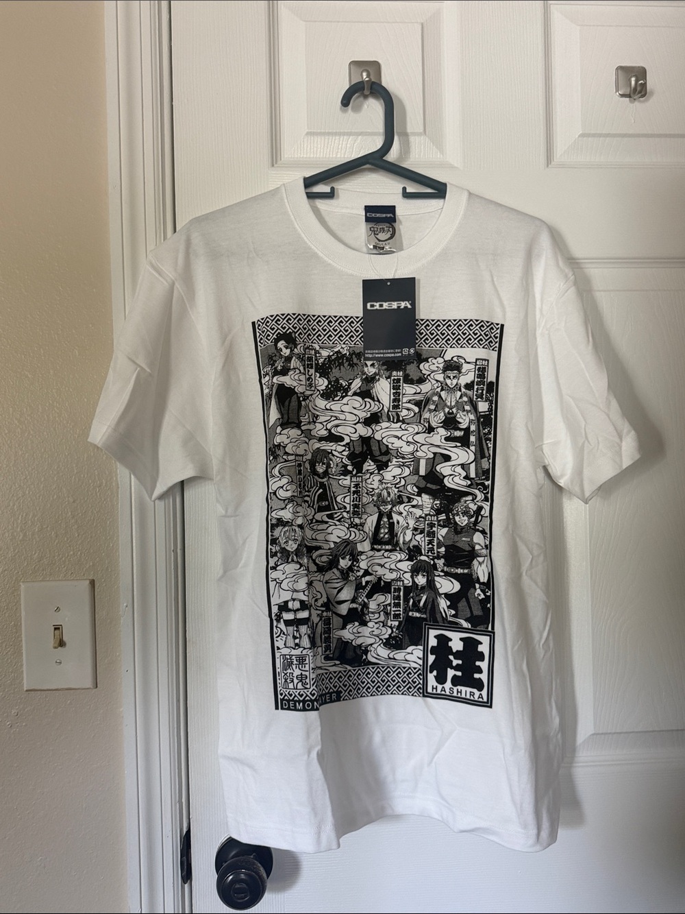 Demon Slayer: Kimetsu no Yaiba Demon Slayer Pillars T-Shirt White